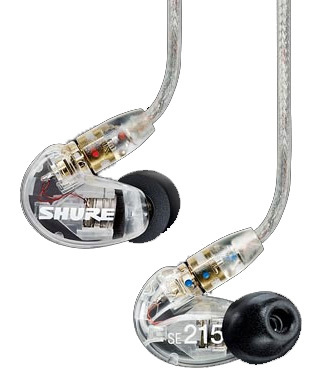Ακουστικά in-ear Shure Ακουστικά in-ear Shure SE-215 CL